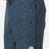 O'Riginals Print Scallop 18" Boardshorts - Blue Fsn 2 | O'Neill