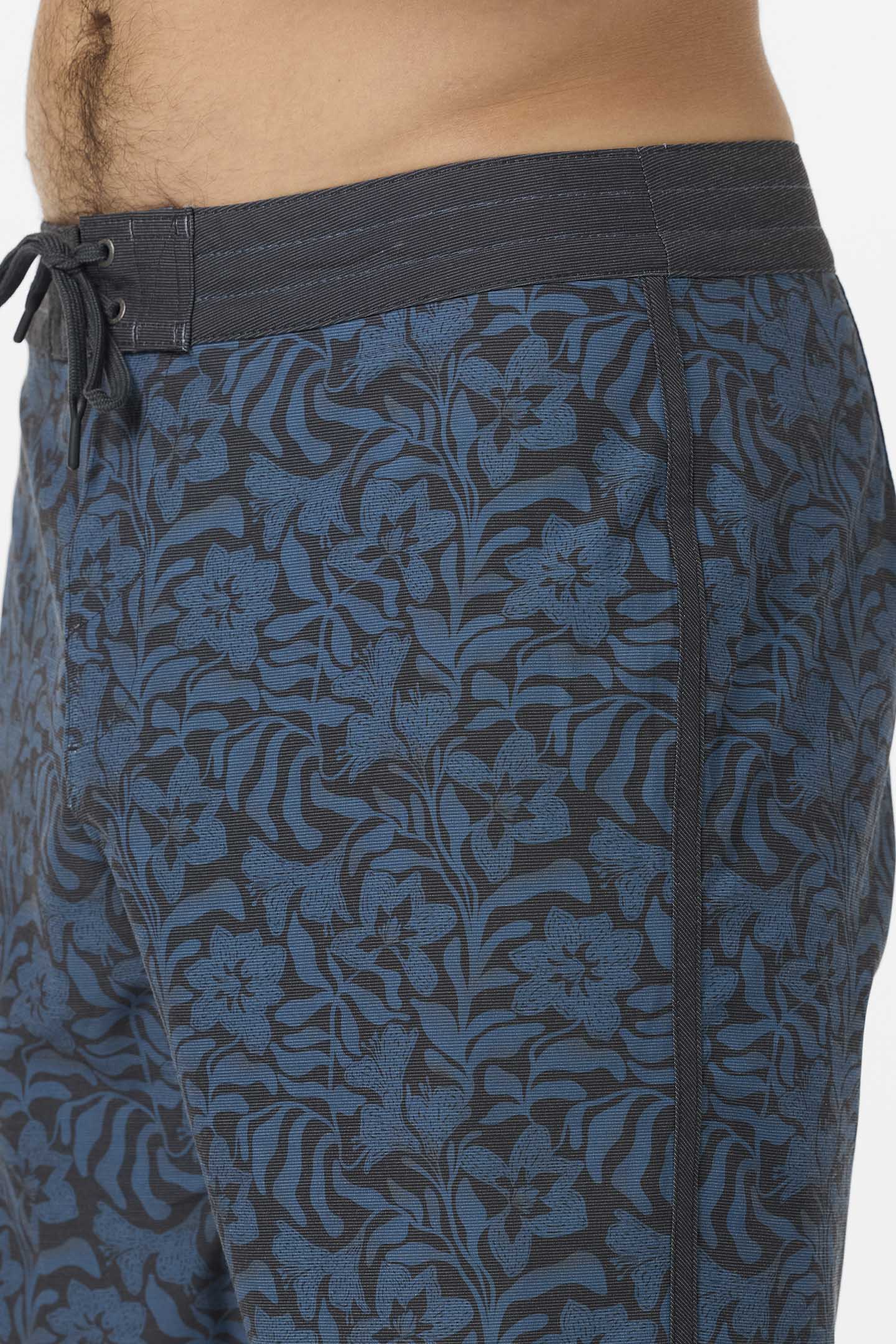 O'Riginals Print Scallop 18" Boardshorts - Blue Fsn 2 | O'Neill
