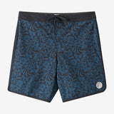 O'Riginals Print Scallop 18" Boardshorts - Blue Fsn 2 | O'Neill