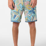 O'Riginals Print Scallop 18" Boardshorts