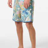 O'Riginals Print Scallop 18" Boardshorts