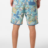 O'Riginals Print Scallop 18" Boardshorts