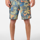 O'Riginals Print Scallop 18" Boardshorts
