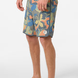 O'Riginals Print Scallop 18" Boardshorts