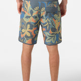 O'Riginals Print Scallop 18" Boardshorts