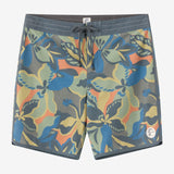 O'Riginals Print Scallop 18" Boardshorts