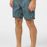 O'Riginals Print Scallop 18" Boardshorts