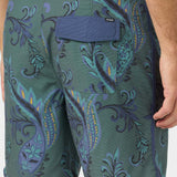 O'Riginals Print Scallop 18" Boardshorts