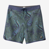 O'Riginals Print Scallop 18" Boardshorts