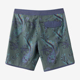 O'Riginals Print Scallop 18" Boardshorts