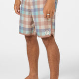 O'Riginals Print Scallop 18" Boardshorts