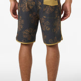 O'Riginals Print Scallop 18" Boardshorts - Phantom | O'Neill