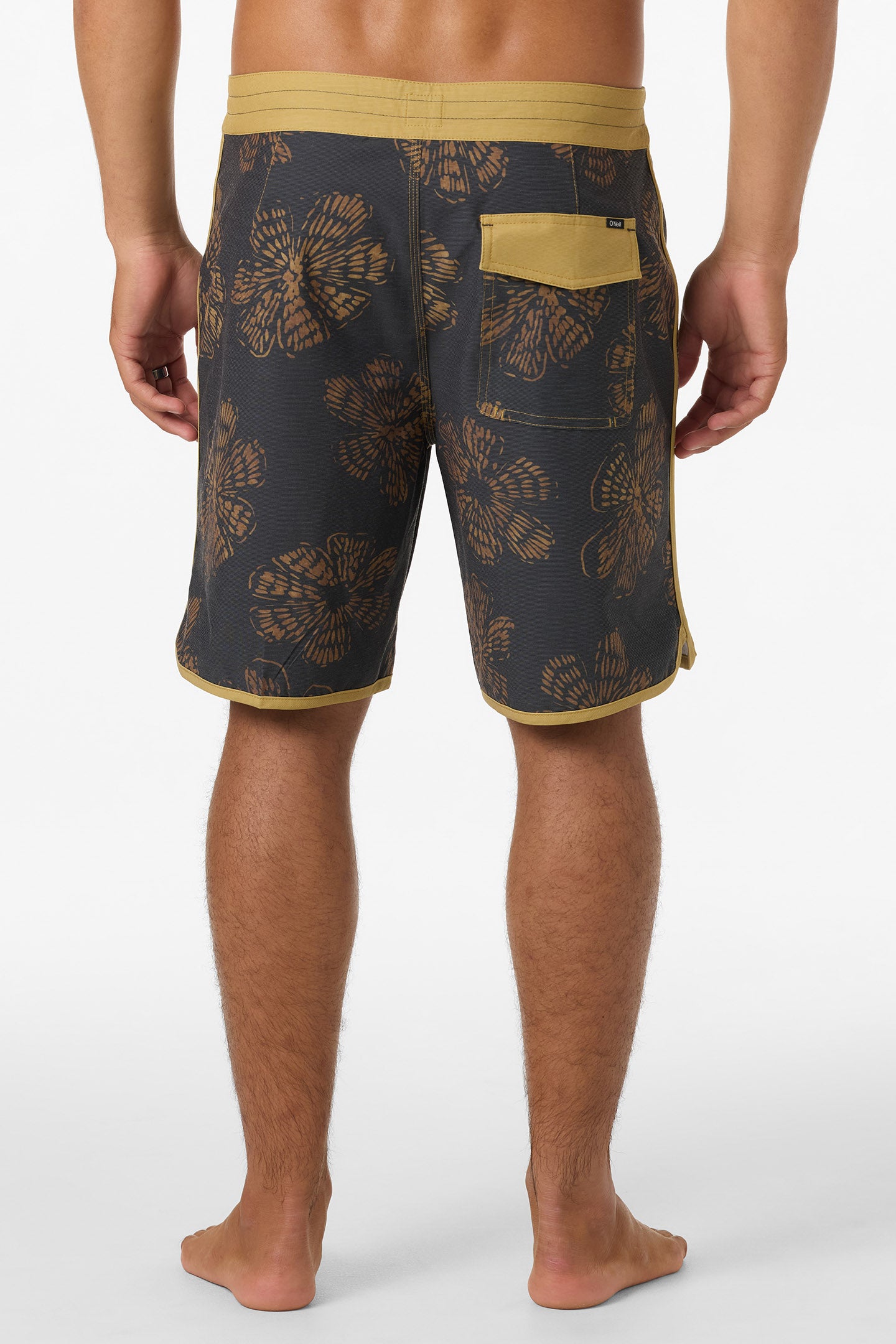O'Riginals Print Scallop 18" Boardshorts - Phantom | O'Neill