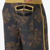 O'Riginals Print Scallop 18" Boardshorts - Phantom | O'Neill