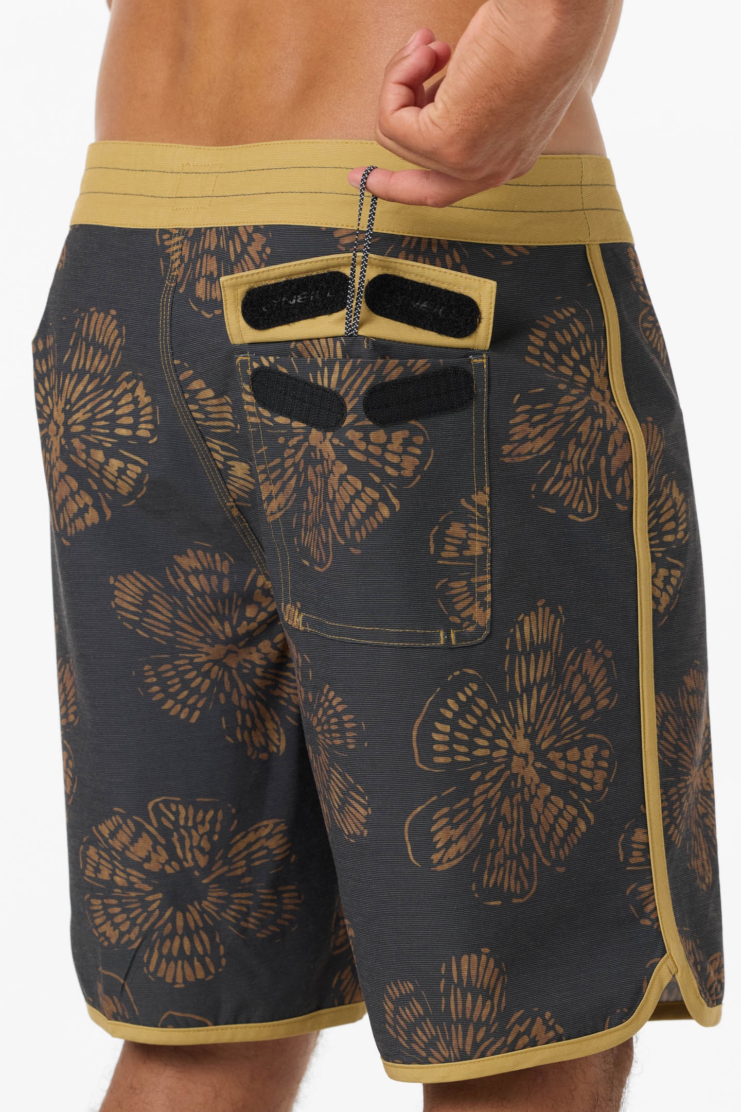 O'Riginals Print Scallop 18" Boardshorts - Phantom | O'Neill