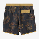 O'Riginals Print Scallop 18" Boardshorts - Phantom | O'Neill