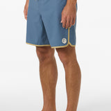 O'Riginals Pigment Scallop 18" Boardshorts - Blue Fusion | O'Neill