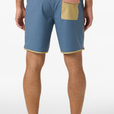 O'Riginals Pigment Scallop 18" Boardshorts - Blue Fusion | O'Neill