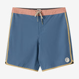 O'Riginals Pigment Scallop 18" Boardshorts - Blue Fusion | O'Neill