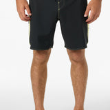 Hyperfreak Tech Panel 18" Boardshorts - Citron | O'Neill