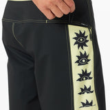 Hyperfreak Tech Panel 18" Boardshorts - Citron | O'Neill