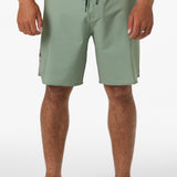 Hyperfreak Tech Panel 18" Boardshorts - Oil Green | O'Neill