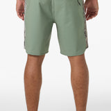 Hyperfreak Tech Panel 18" Boardshorts - Oil Green | O'Neill