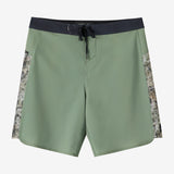 Hyperfreak Tech Panel 18" Boardshorts - Oil Green | O'Neill