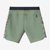 Hyperfreak Tech Panel 18" Boardshorts - Oil Green | O'Neill