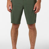 Hyperfreak Tech 19" Boardshorts - Dark Olive | O'Neill