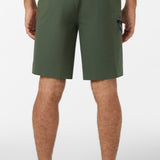 Hyperfreak Tech 19" Boardshorts - Dark Olive | O'Neill