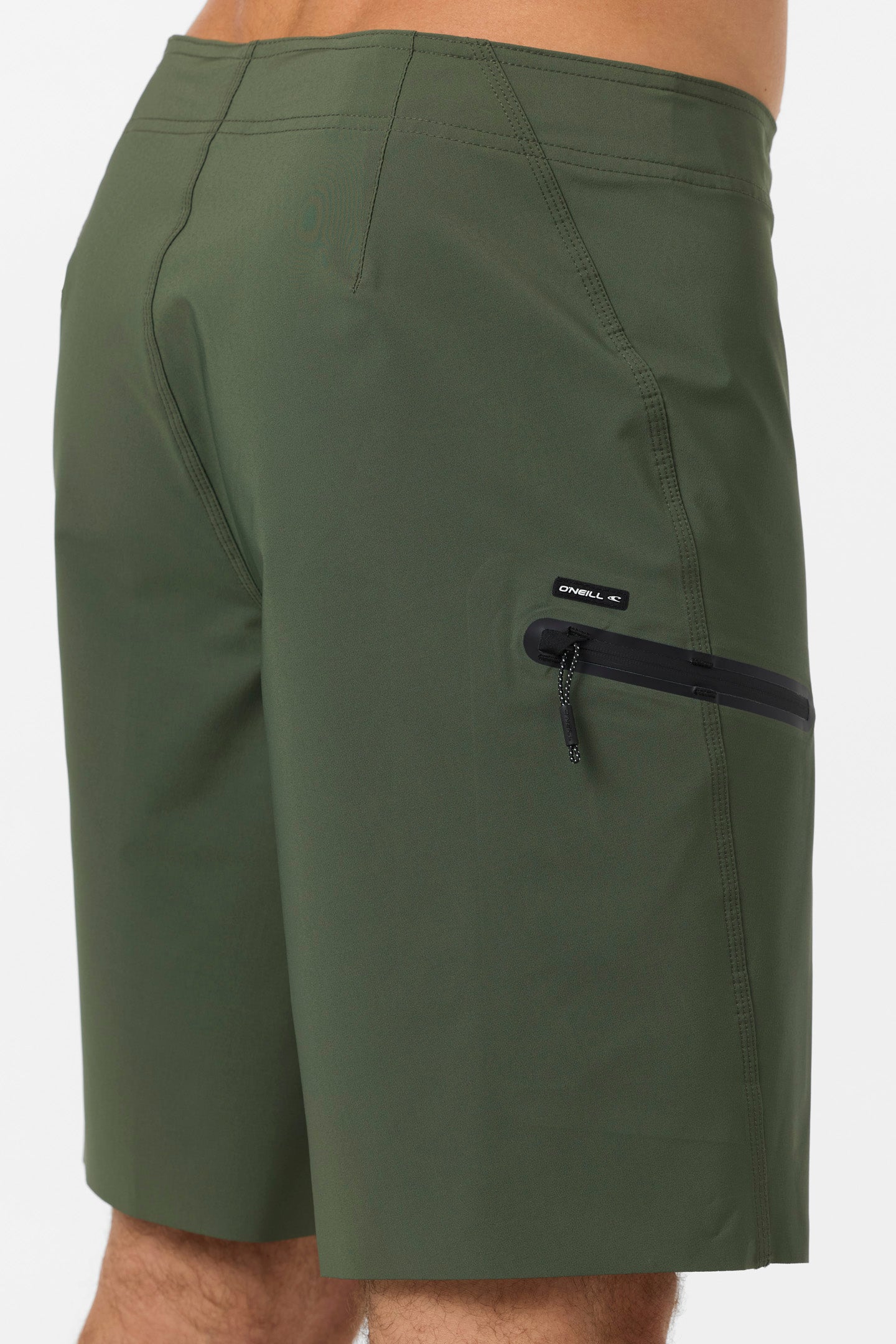 Hyperfreak Tech 19" Boardshorts - Dark Olive | O'Neill