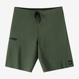 Hyperfreak Tech 19" Boardshorts - Dark Olive | O'Neill