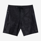 Hyperfreak TRVLR Tech Enduro 19" Boardshorts - Black | O'Neill