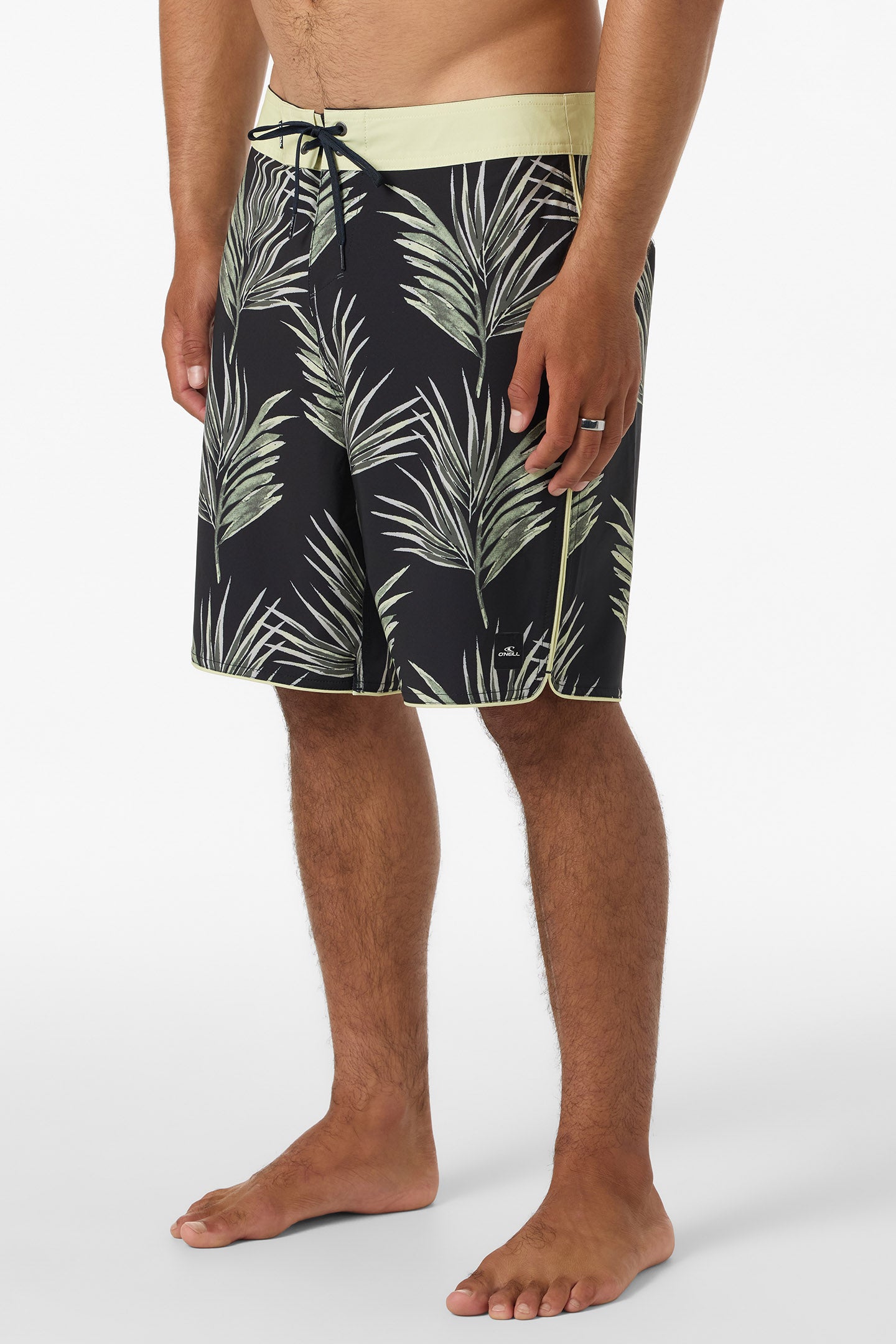 Hyperfreak Mysto Scallop 19" Boardshorts - Citron | O'Neill