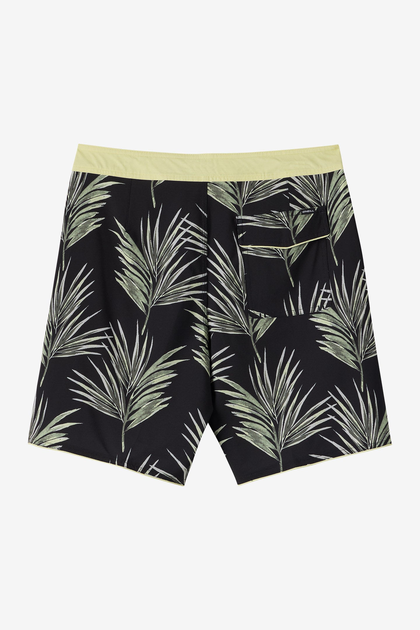 Hyperfreak Mysto Scallop 19" Boardshorts - Citron | O'Neill