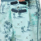 Hyperfreak Mysto Scallop 19" Boardshorts - Canal Blue | O'Neill