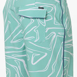 Hyperfreak Mysto Scallop 19" Boardshorts - Green | O'Neill
