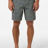 Hyperfreak Mysto Scallop 19" Boardshorts