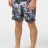 Hyperfreak Mysto Scallop 19" Boardshorts