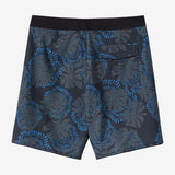 Boy's Hyperfreak Mysto Scallop 17" Boardshorts