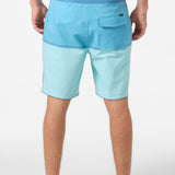 Hyperfreak Mysto Block Scallop 19" Boardshorts