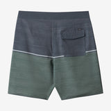 Hyperfreak Mysto Block Scallop 19" Boardshorts - Dark Olive | O'Neill