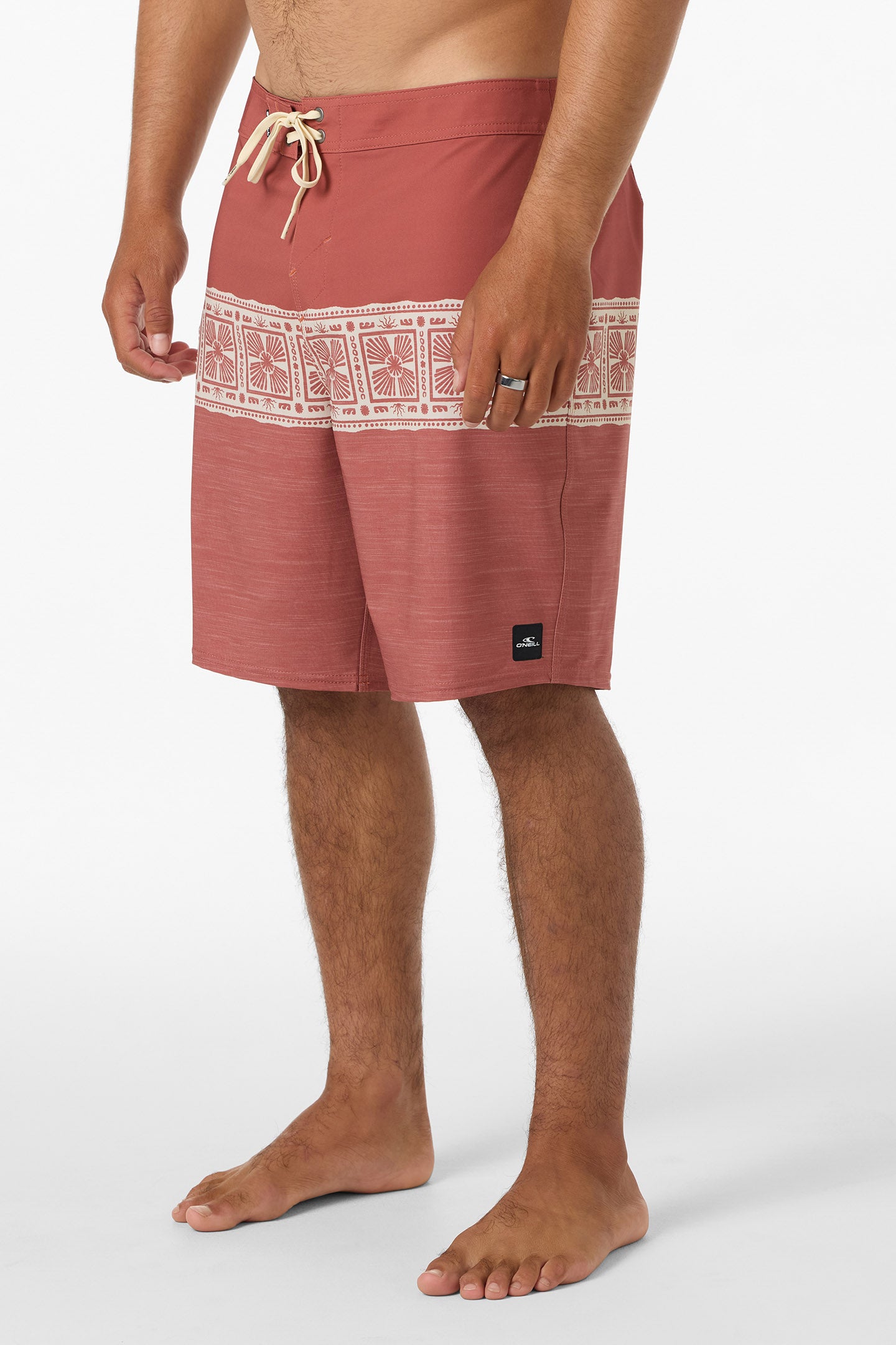 Hyperfreak Heat Block 19" Boardshorts - Chutney | O'Neill