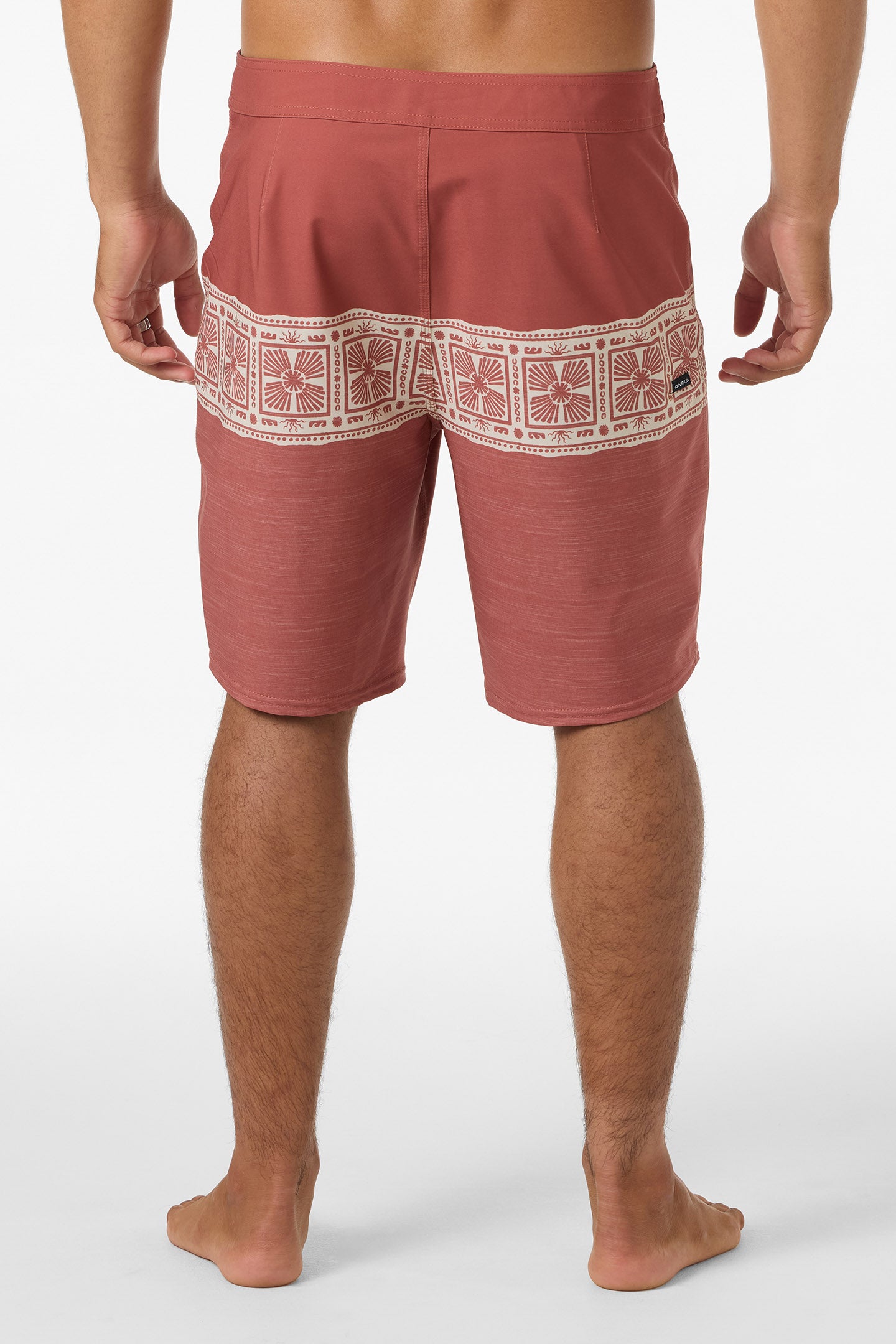 Hyperfreak Heat Block 19" Boardshorts - Chutney | O'Neill