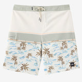 Hyperfreak Heat Block 19" Boardshorts - Cream | O'Neill