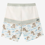 Hyperfreak Heat Block 19" Boardshorts - Cream | O'Neill