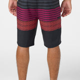 Hyperfreak Heat Stripe 20" Boardshorts