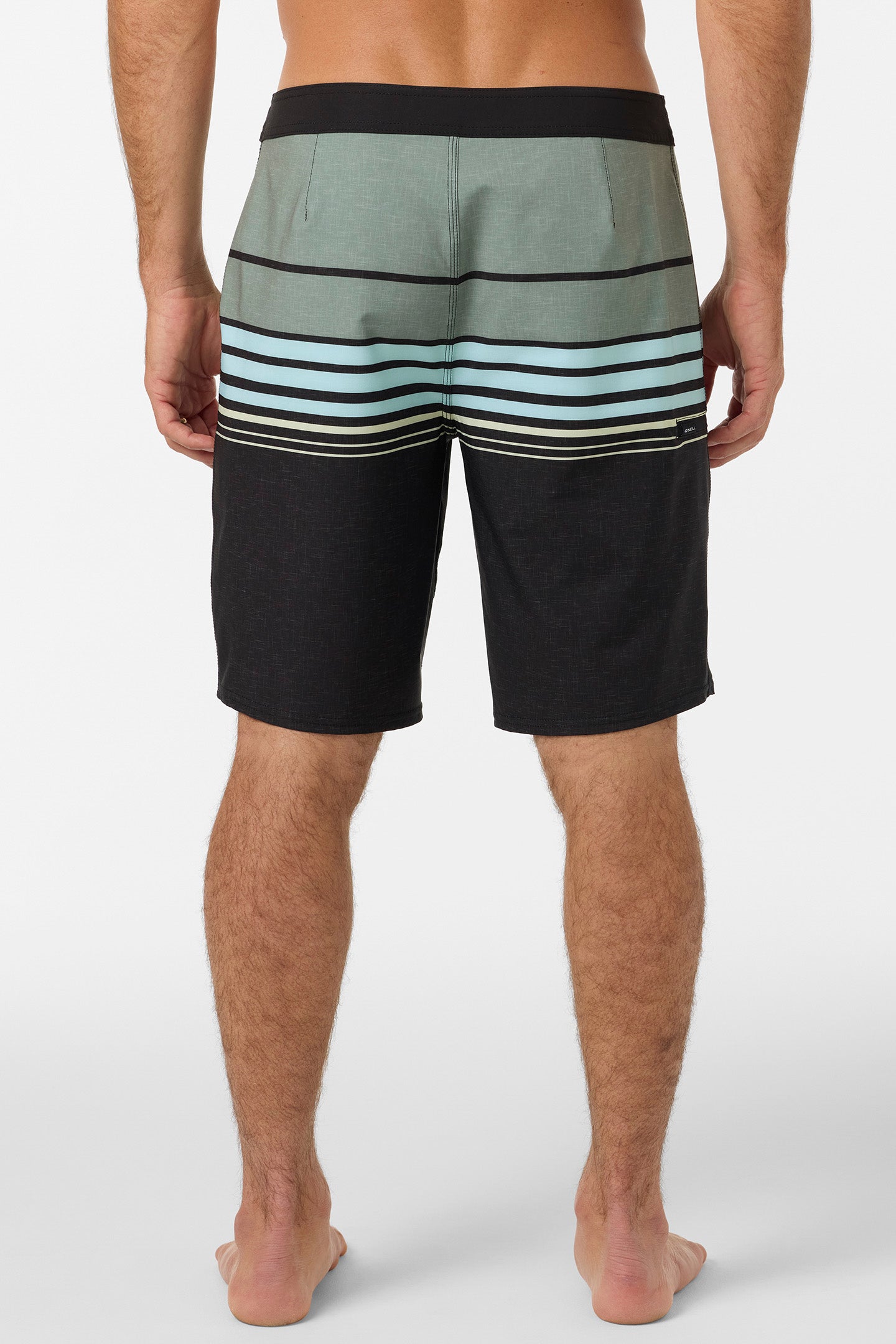 パンツ CORPORATE EASY SHORTS BLACK STRIPE Hyperfreak Heat Stripe 20