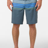 Hyperfreak Heat Stripe 20" Boardshorts - Dark Slate | O'Neill